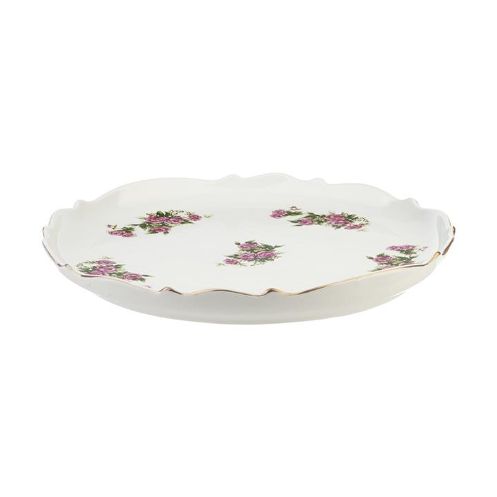 ظرف سرو لمونژ مدل گل